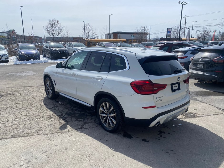 2019 BMW X3 xDrive30i-7