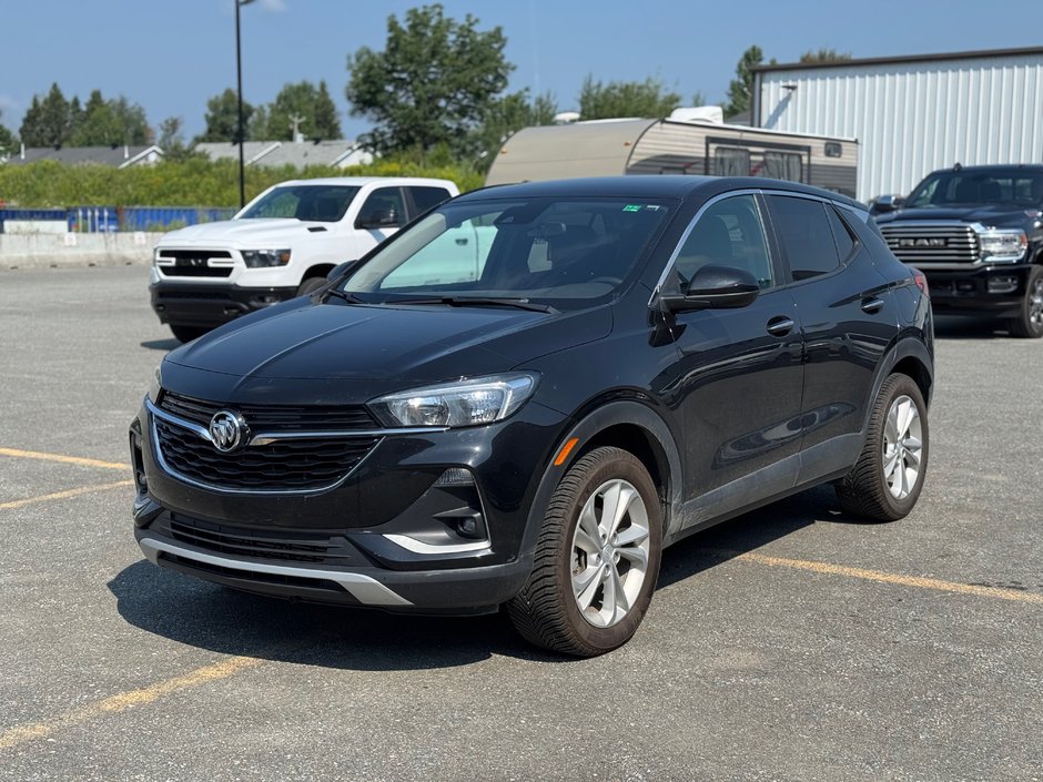 Buick Encore GX PREFERRED AWD // CAMÉRA RECUL // DÉMARREUR 2021-0