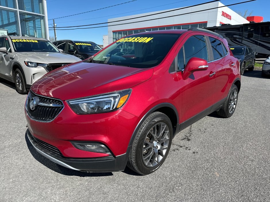 Buick Encore SPORT TOURING 2019-0