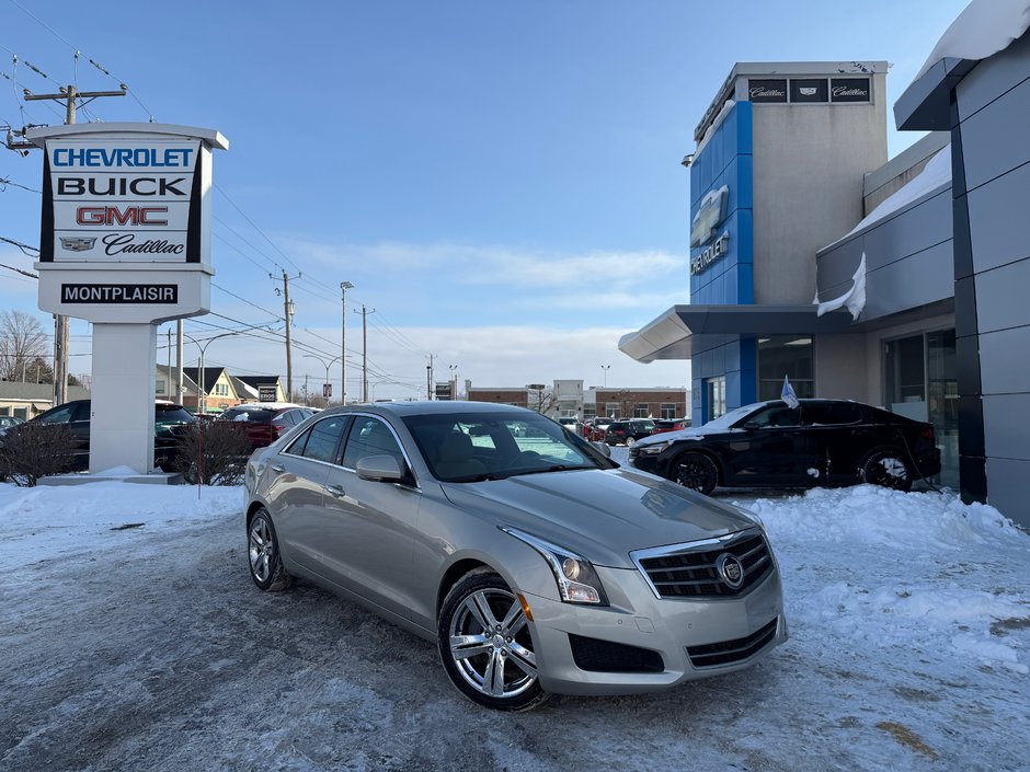 Cadillac ATS Luxury AWD 2014 à Drummondville, Québec - w940px