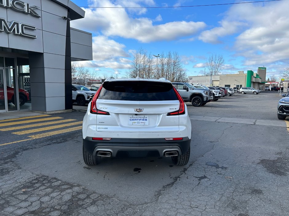 2022 Cadillac XT4 Luxury AWD AWD Premium Luxury-3