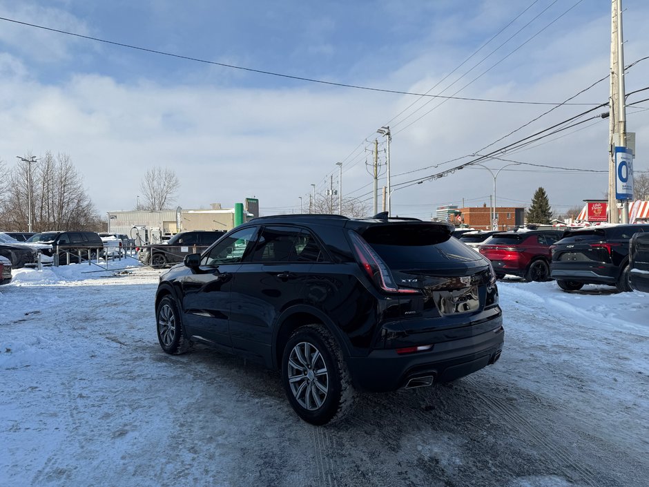 Cadillac XT4 AWD Sport 2023-4