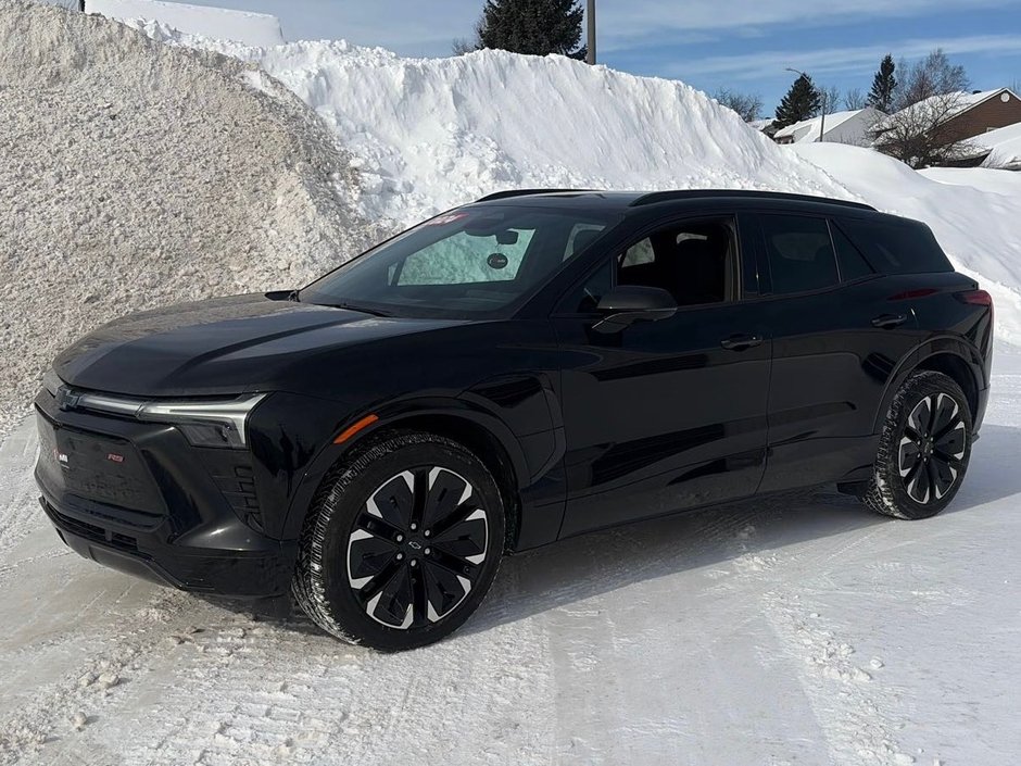 Chevrolet Blazer EV eAWD RS 2024 à St-Jean-Sur-Richelieu, Québec