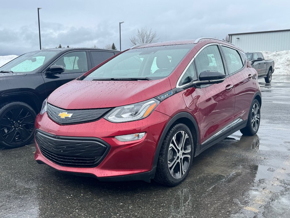 2020 Chevrolet Bolt EV PREMIER // BANCS ET VOLANT CHAUFFANTS // in Sherbrooke, Quebec