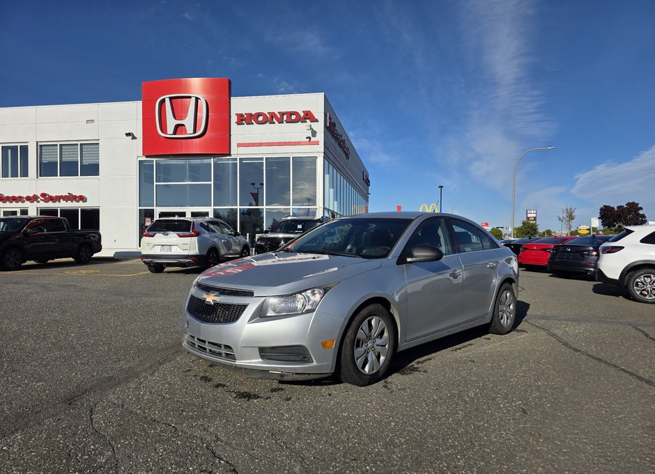 Chevrolet Cruze LS 2012 à Rivière-du-Loup, Québec