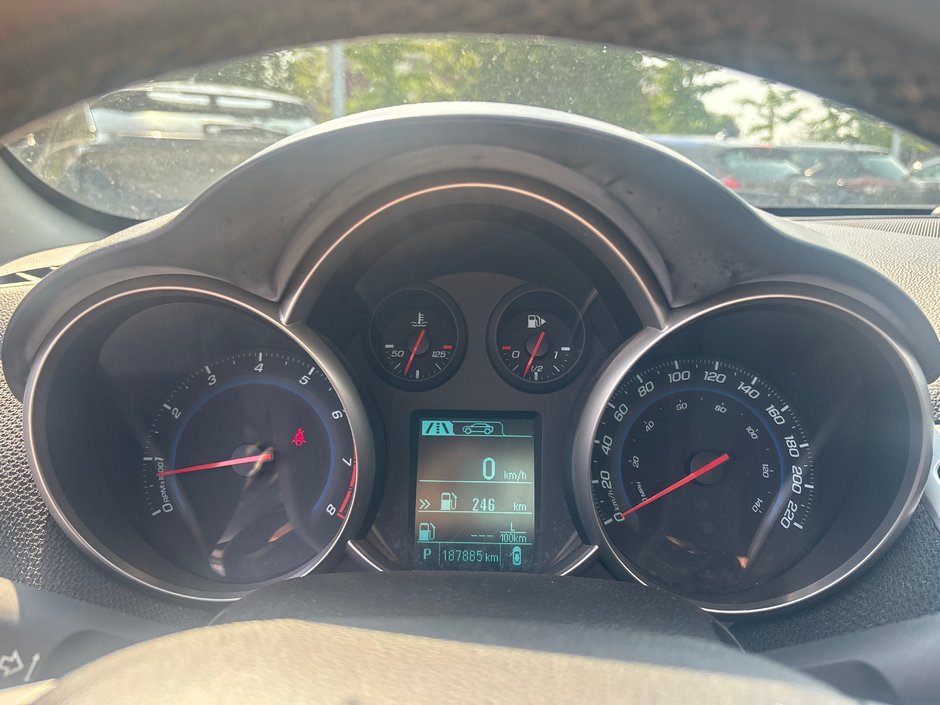 Chevrolet Cruze 1LT 2014-2