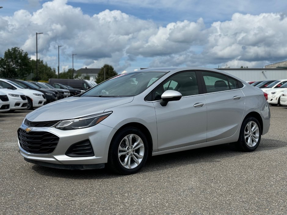 2019  Cruze LT AUTOMATIQUE CLIMATISEUR in Sherbrooke, Quebec