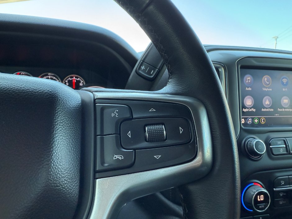 Chevrolet Silverado 1500 LTD LT Trail Boss 2022-14