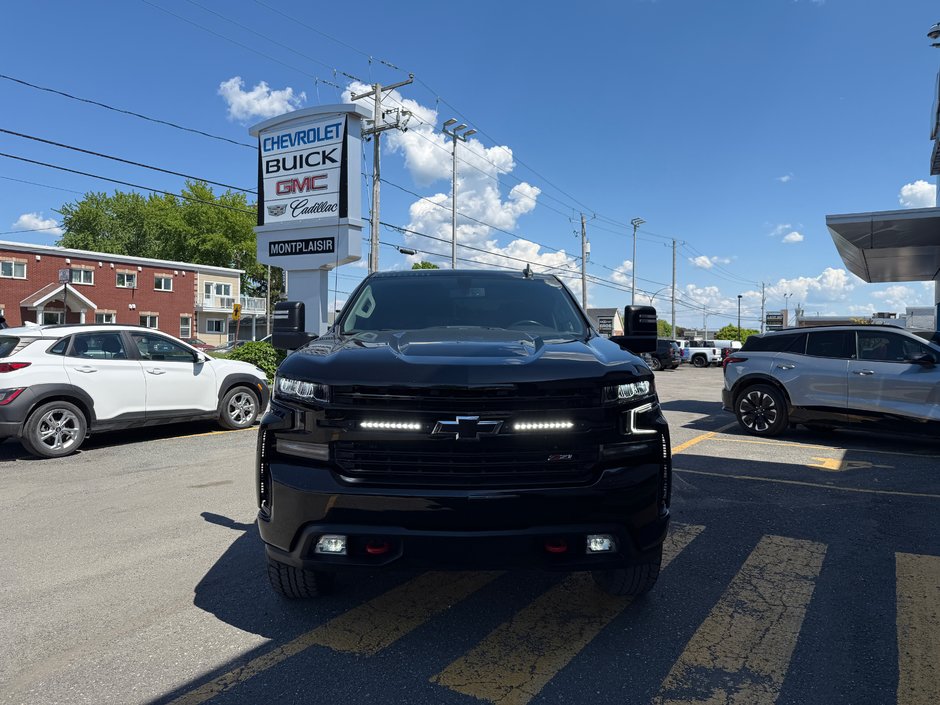 Chevrolet Silverado 1500 LTD LT Trail Boss 2022-1