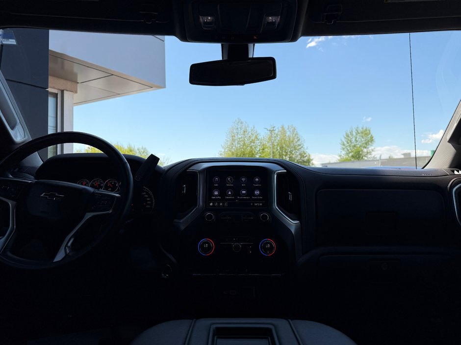 Chevrolet Silverado 1500 LTD LT Trail Boss 2022-9