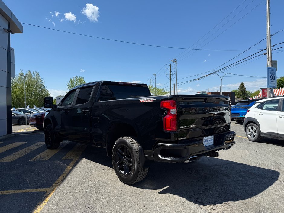 Chevrolet Silverado 1500 LTD LT Trail Boss 2022-4