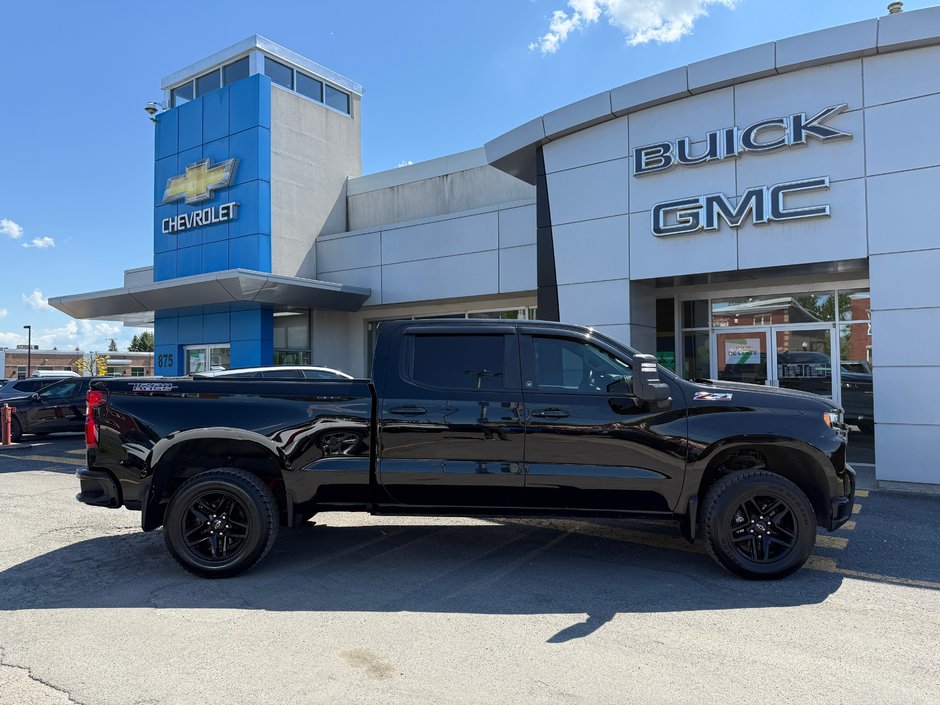 Chevrolet Silverado 1500 LTD LT Trail Boss 2022-2