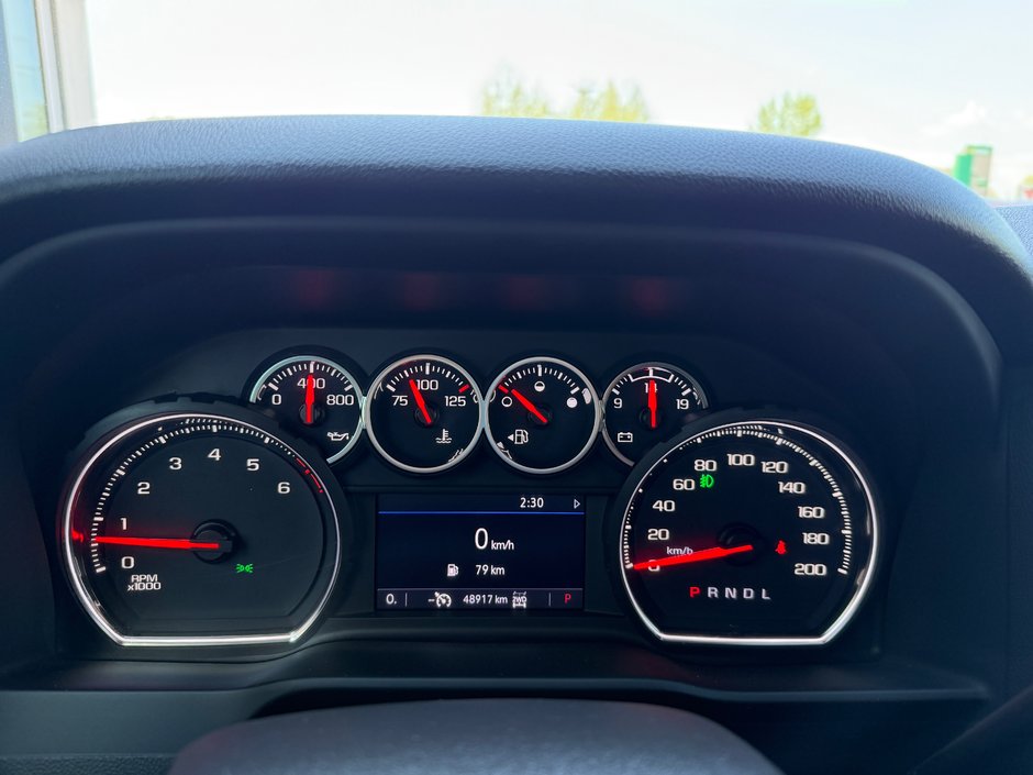 Chevrolet Silverado 1500 LTD LT Trail Boss 2022-15