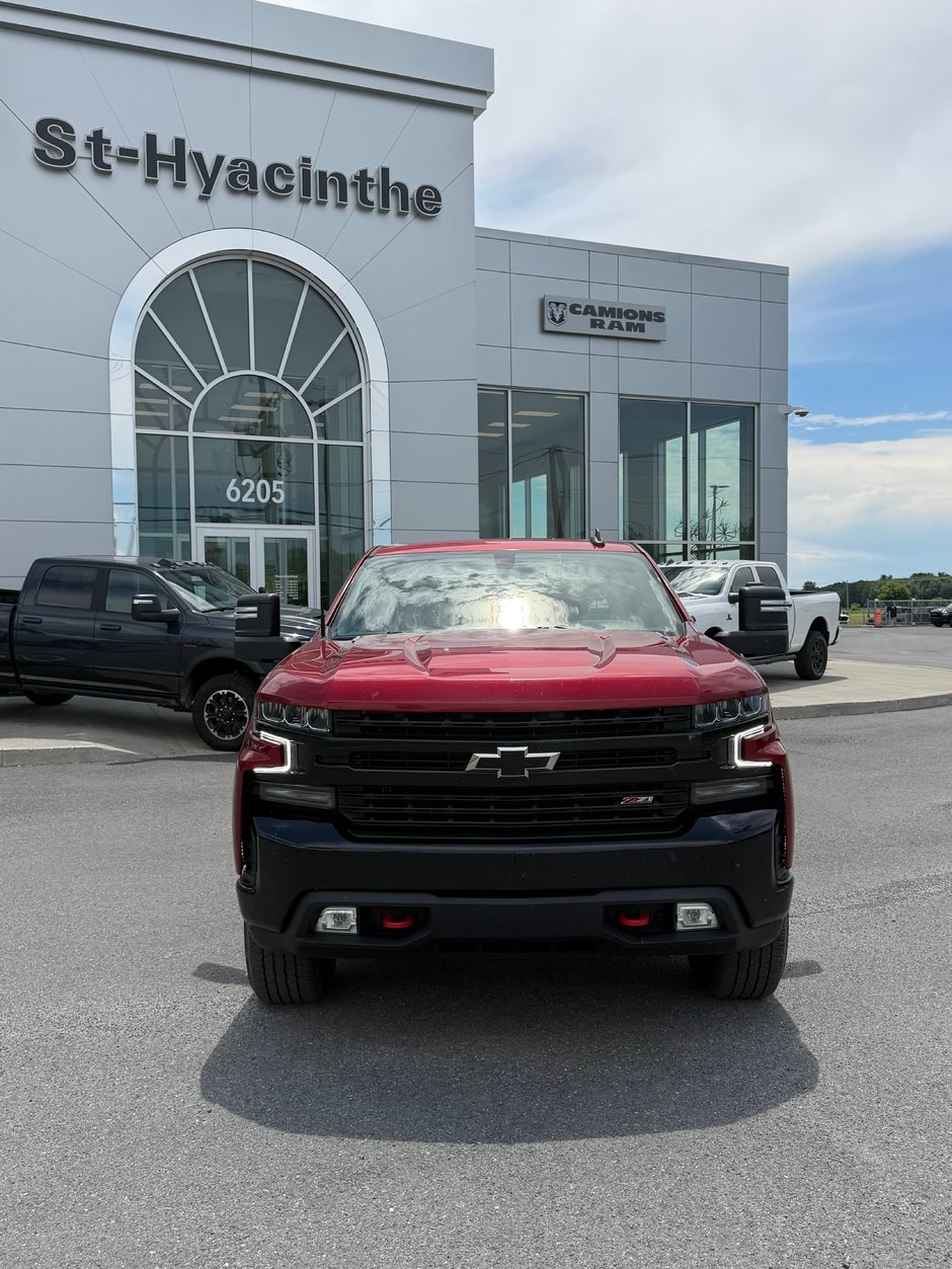 2022 Chevrolet Silverado 1500 LTD LT Trail Boss-4