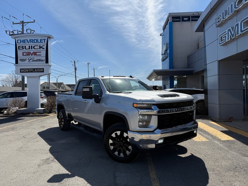 Chevrolet Silverado 2500HD LT 2020 à Drummondville, Québec - w940px