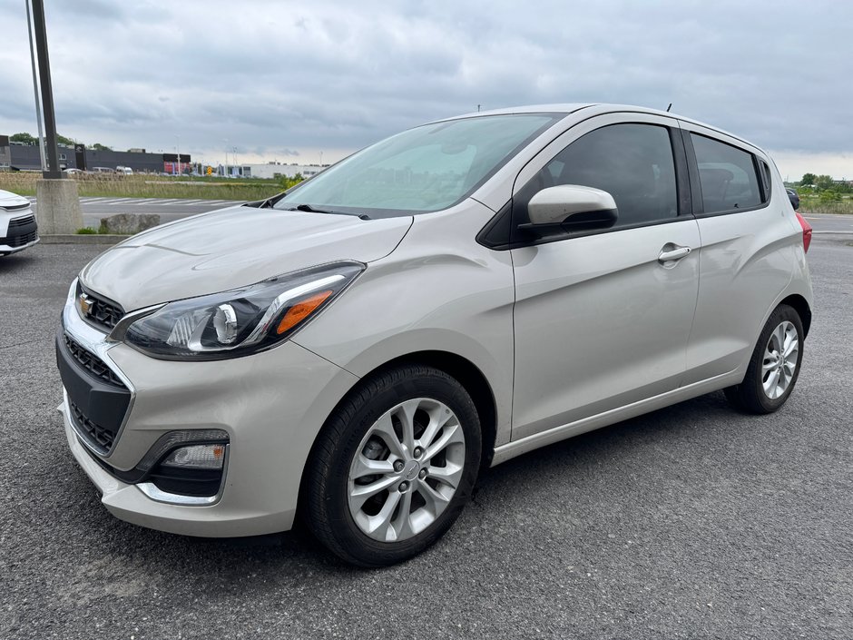 Chevrolet Spark LT AUTOMATIQUE || BLUETOOTH || CAMERA RECUL || 2019 | BAS KM |