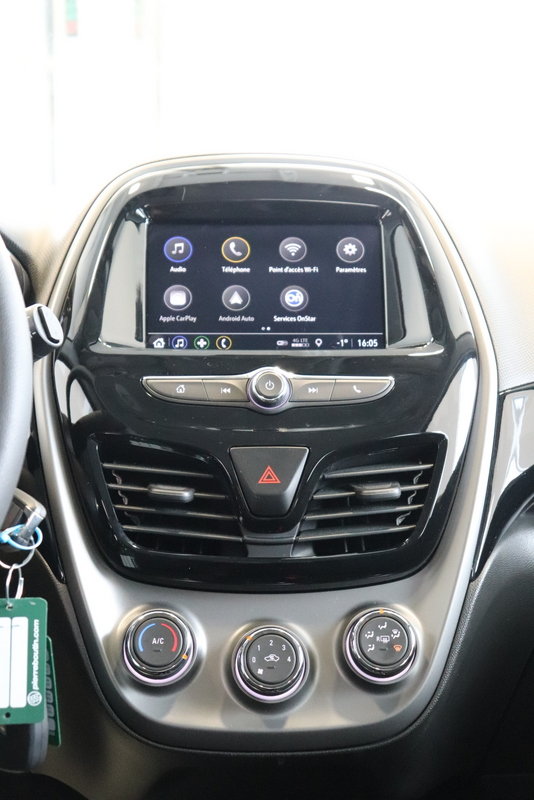 Chevrolet Spark LT AUTOMATIQUE || BLUETOOTH || CAMERA RECUL || 2019 | BAS KM |