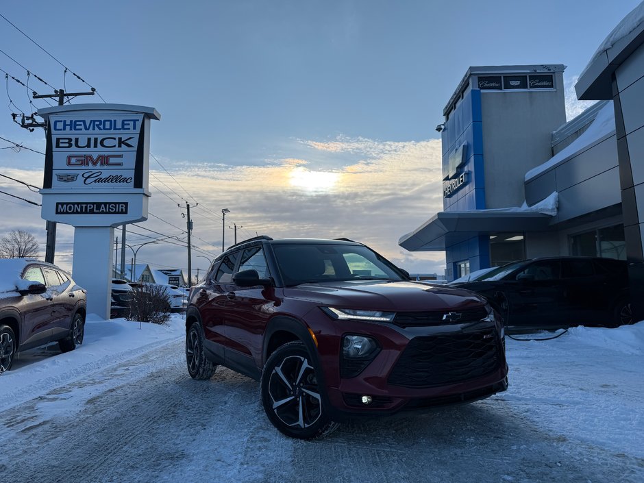 2021 Chevrolet Trailblazer RS in Drummondville, Quebec - w940px