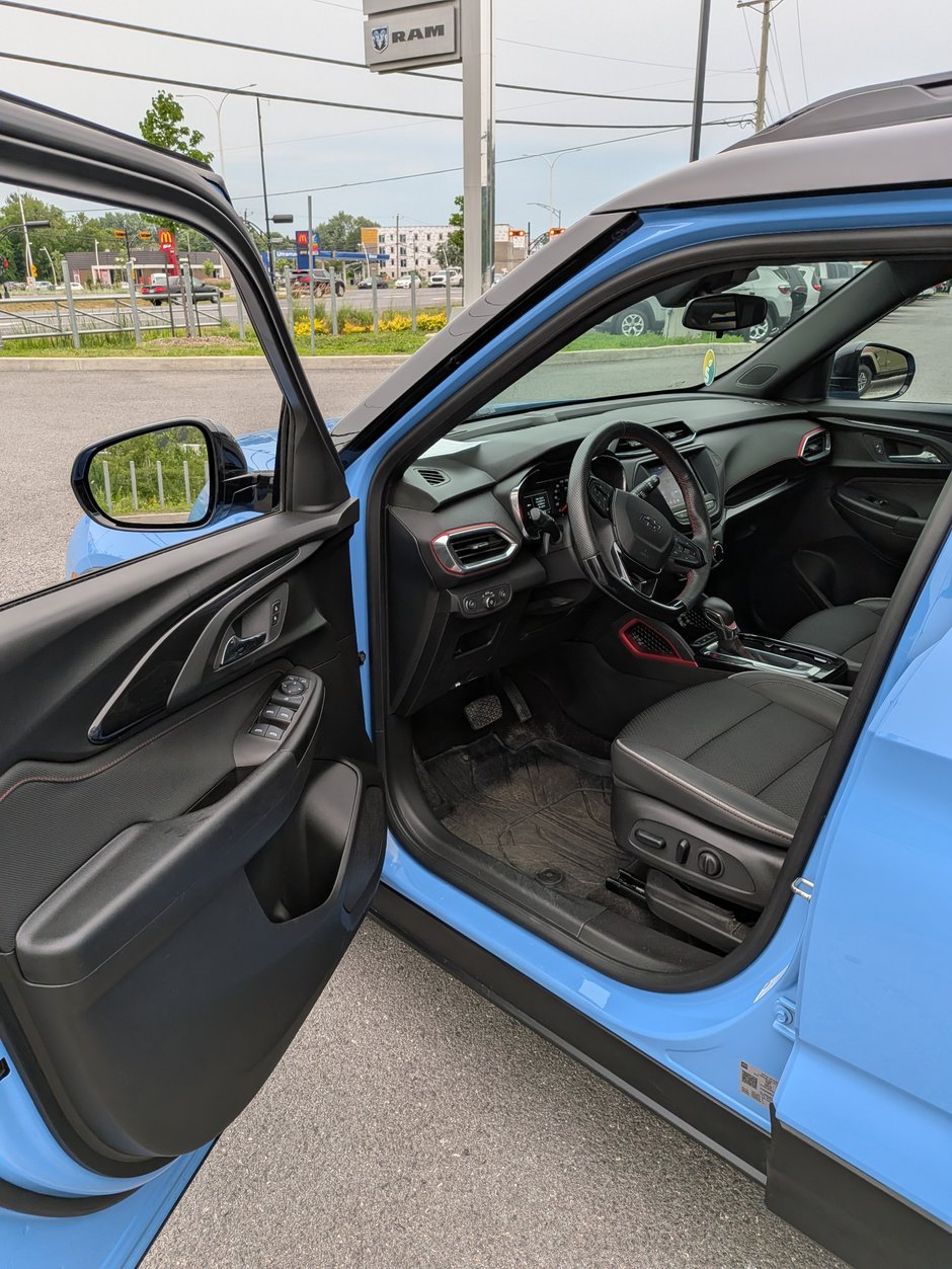 2023 Chevrolet Trailblazer RS AWD-8