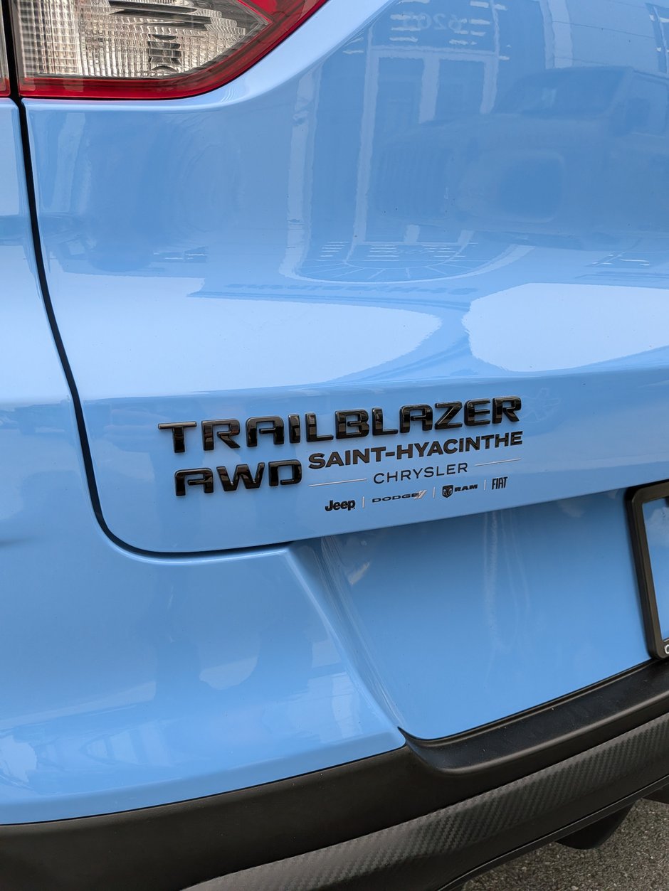2023 Chevrolet Trailblazer RS AWD-7
