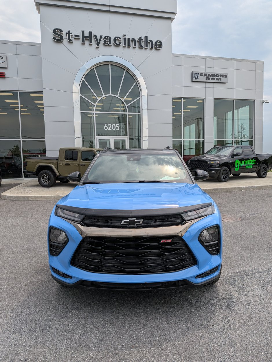 Chevrolet Trailblazer RS 2023-3