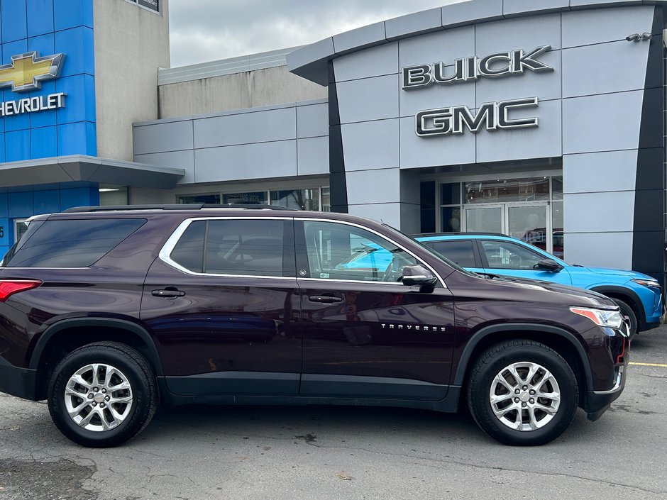 Chevrolet TRAVERSE LT AWD LT Cloth 2019-2