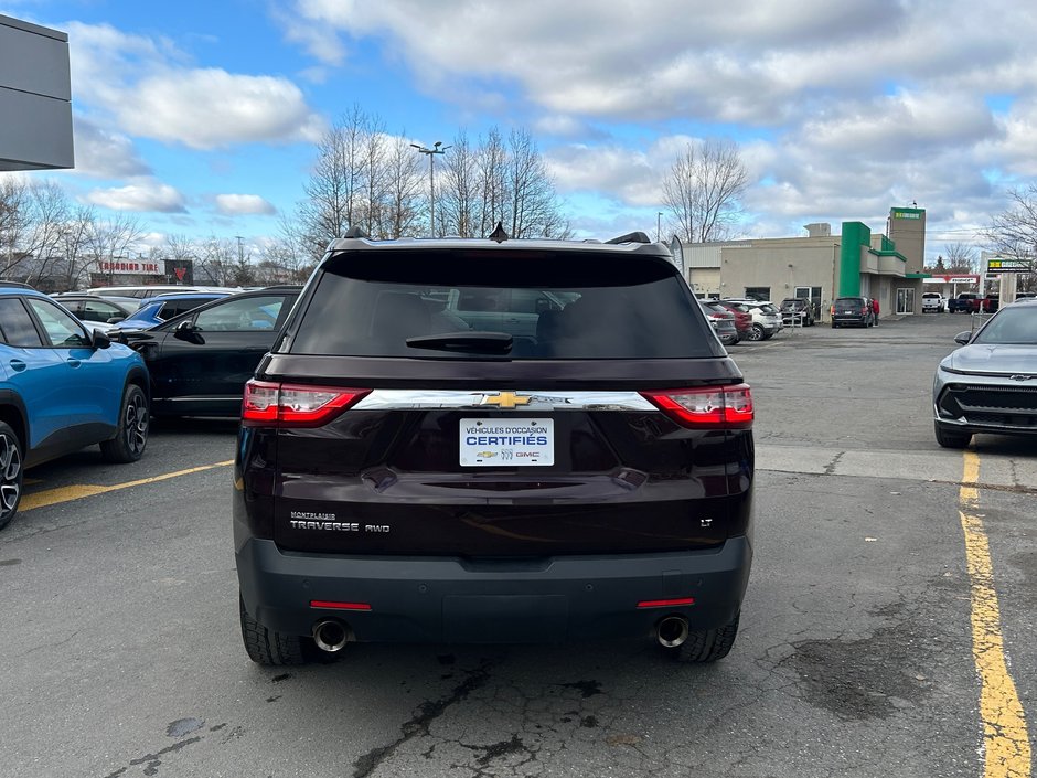 Chevrolet TRAVERSE LT AWD LT Cloth 2019-3