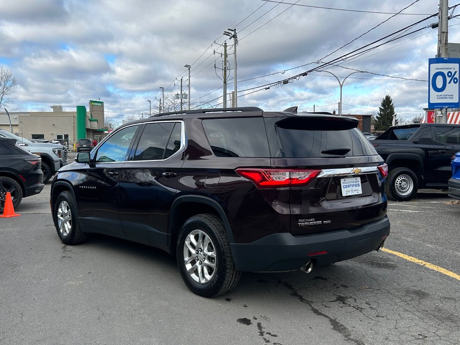 Chevrolet TRAVERSE LT AWD LT Cloth 2019-4