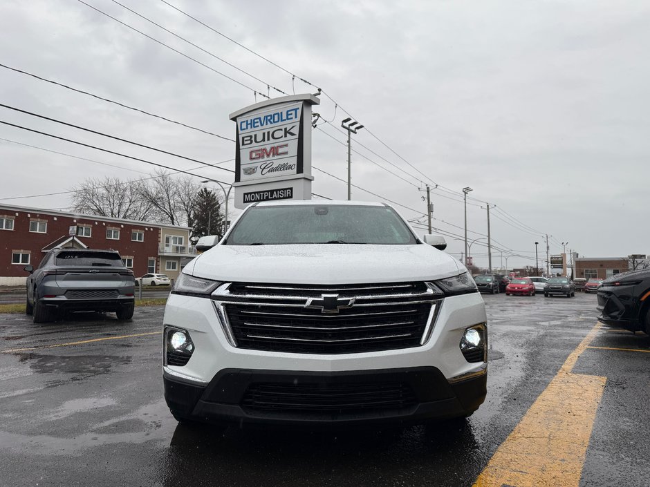 2022 Chevrolet Traverse LT GRANDE EXPÉDITION-1