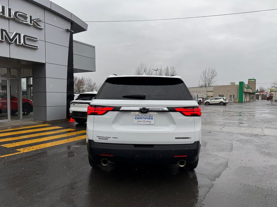 2022 Chevrolet Traverse LT GRANDE EXPÉDITION-3