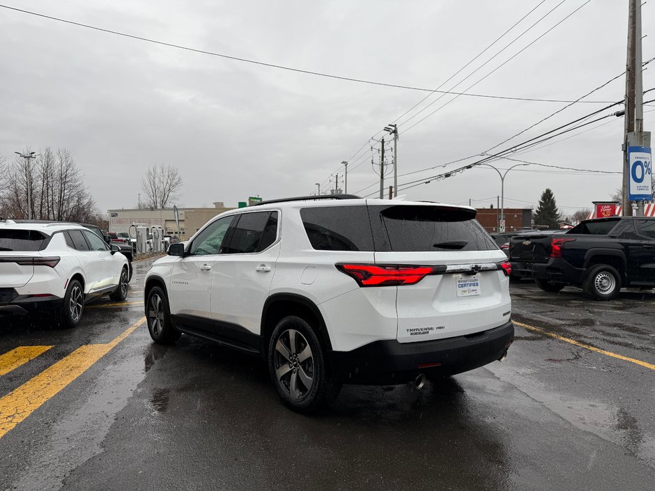 2022 Chevrolet Traverse LT GRANDE EXPÉDITION-4