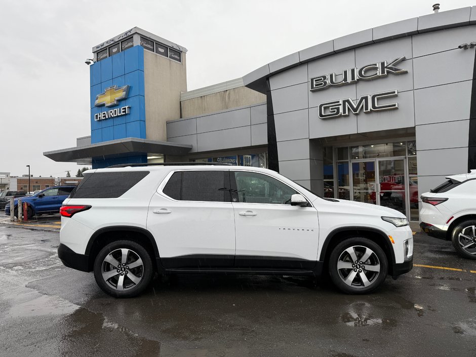 2022 Chevrolet Traverse LT GRANDE EXPÉDITION-2