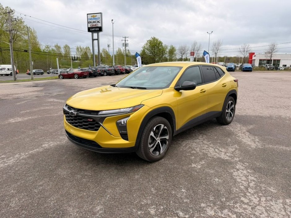 2024 Chevrolet Trax 1RS in Quebec, Quebec - w940px