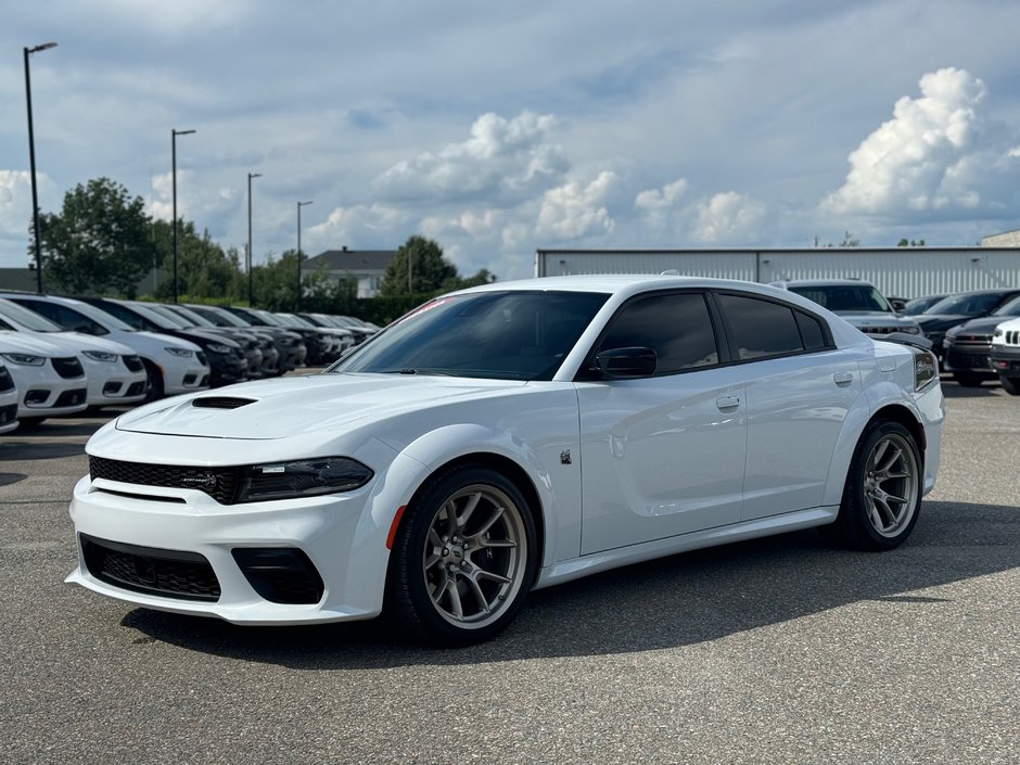 Charger SCAT PACK 392 SWINGER WIDEBODY EDITION SPECIALE 2023 à Sherbrooke, Québec