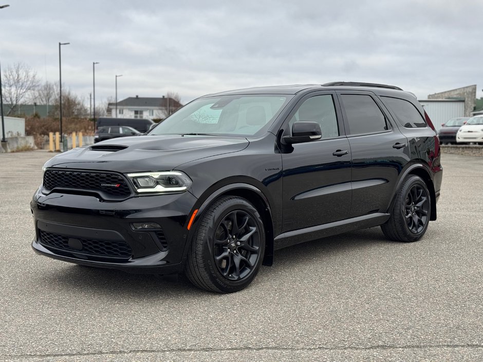 Durango R/T PLUS 4X4 // TOW N' GO // TOIT OUVRANT 2022 à Sherbrooke, Québec