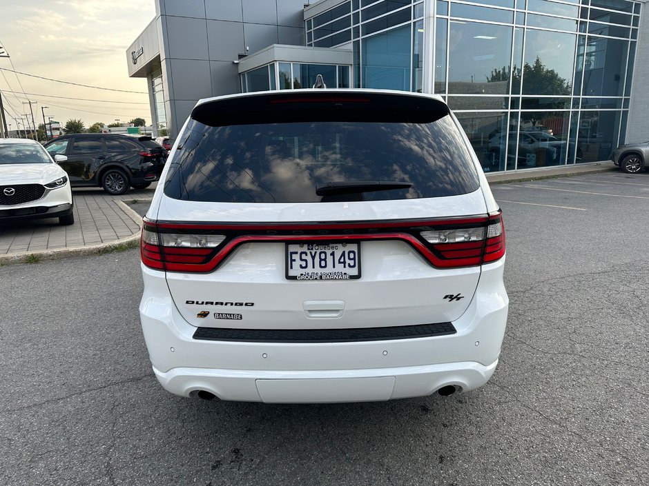 2023 Dodge Durango R/T Hemi Orange AWD-4