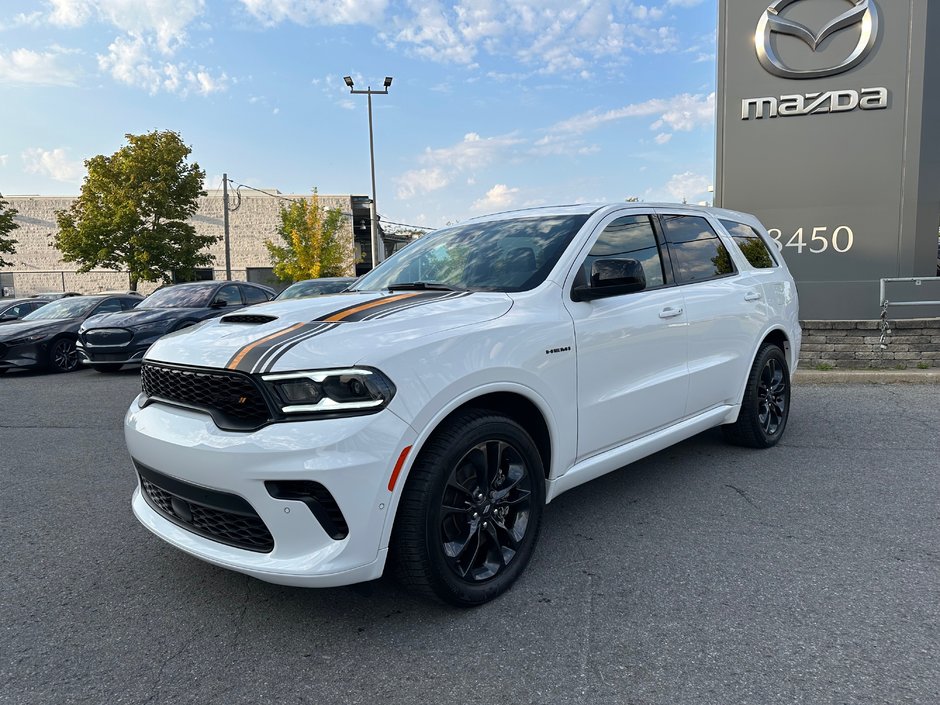 2023 Dodge Durango R/T Hemi Orange AWD-0