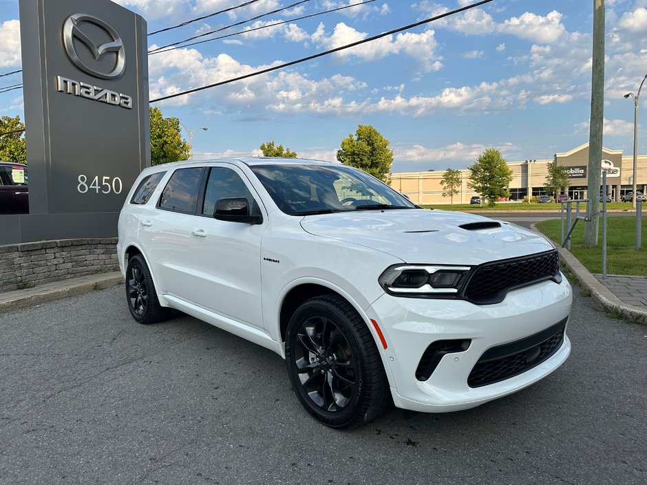 2023 Dodge Durango R/T Hemi Orange AWD-7