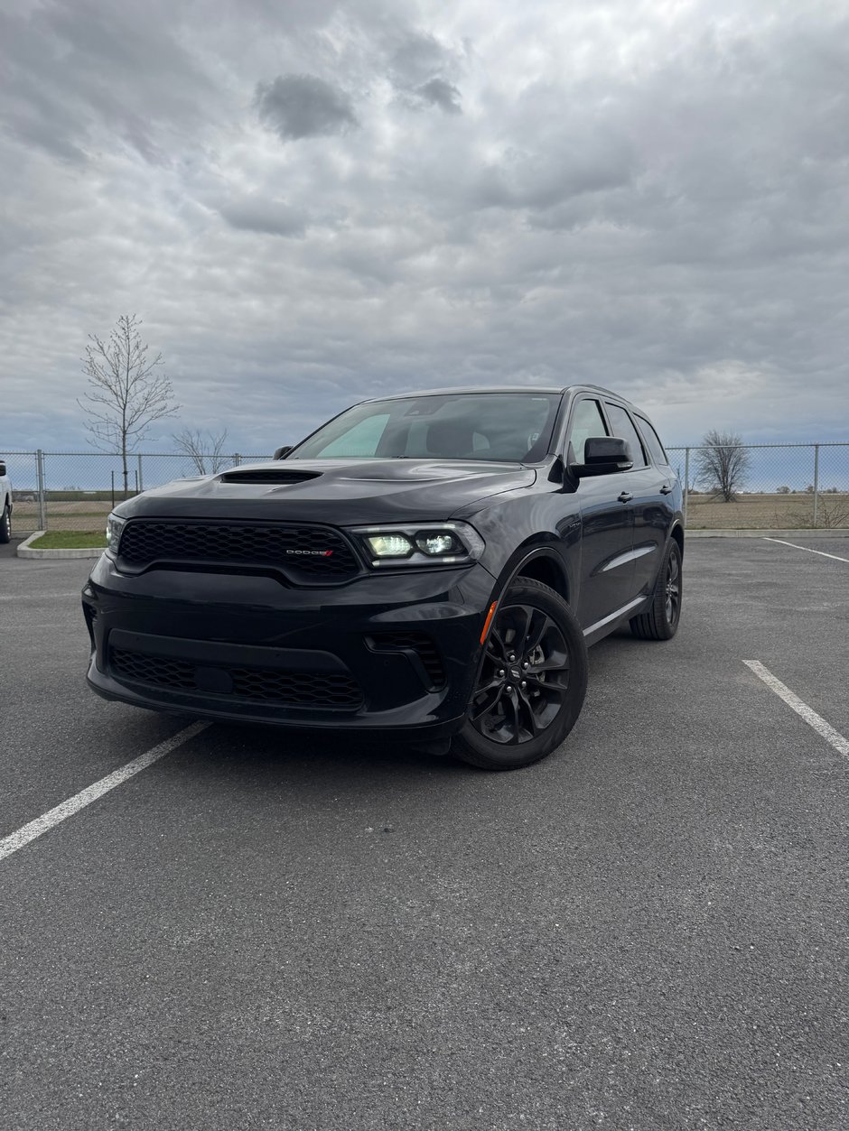 Dodge Durango R/T AWD | ENSEMBLE BLACKTOP | 2025-0