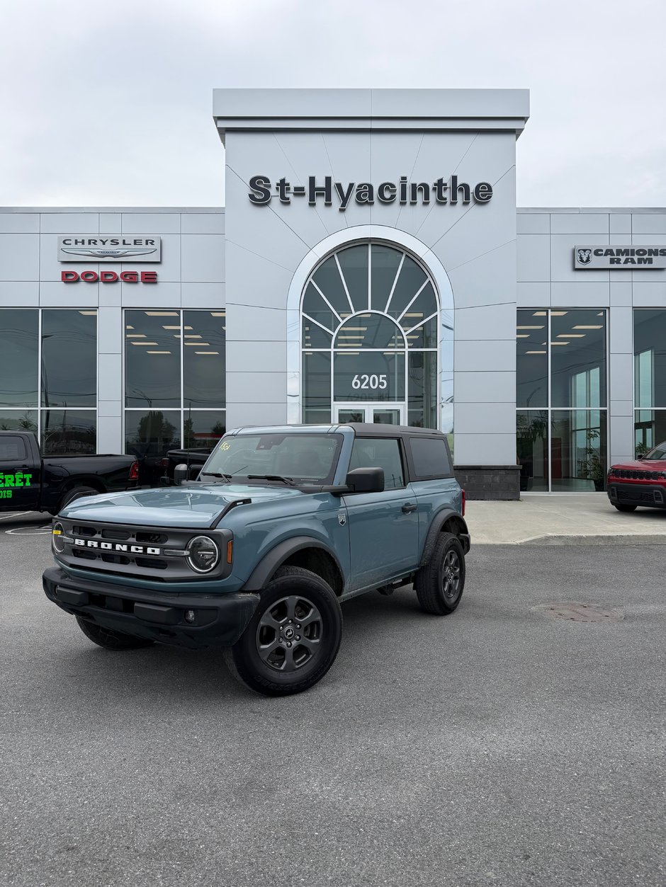 2022 Ford Bronco BIGBEN TOIT-RIGIDE in Saint-Hyacinthe, Quebec