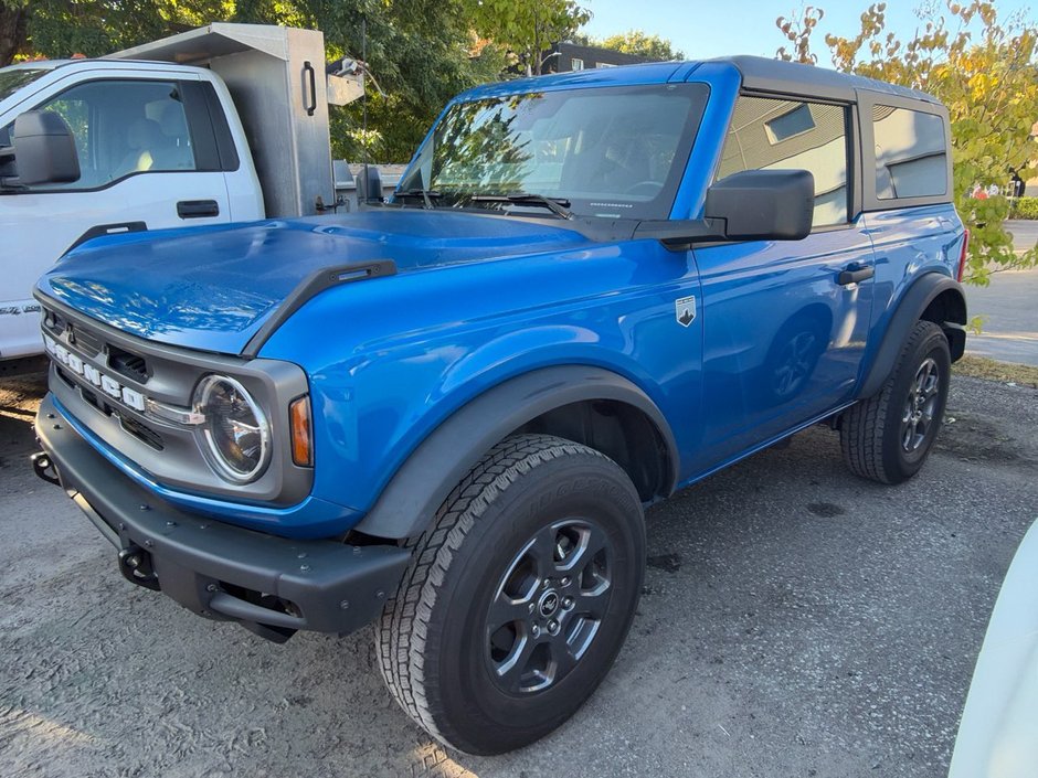 2023 Ford Bronco BIGBEN 2.7L V6 4X4 in Sherbrooke, Quebec