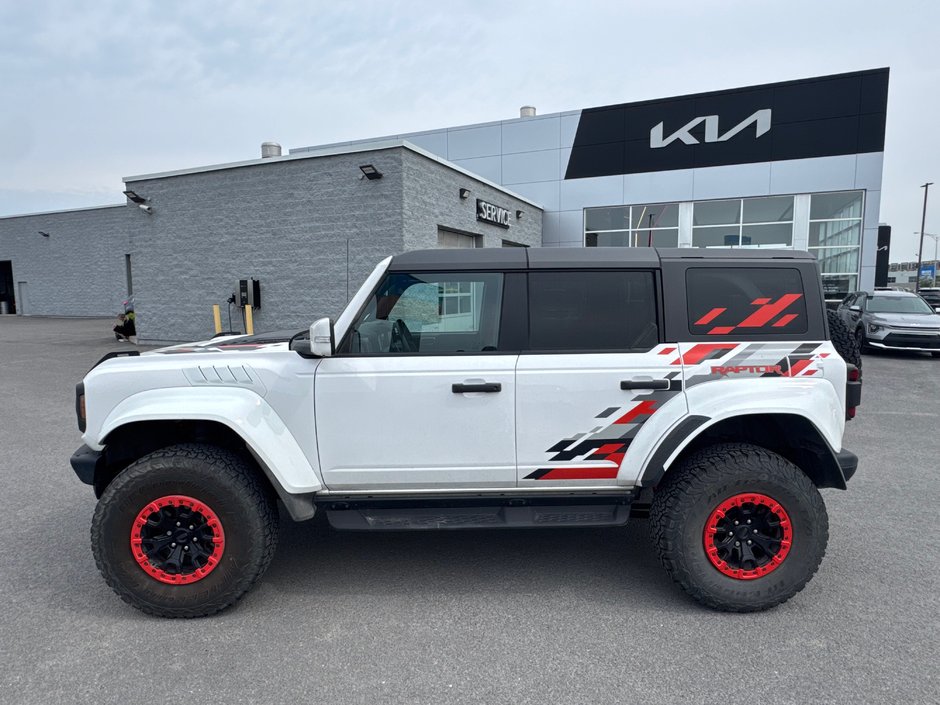 2024 Ford Bronco Raptor Ensemble Code Orange 418hp + FOX off road suspension + navigation