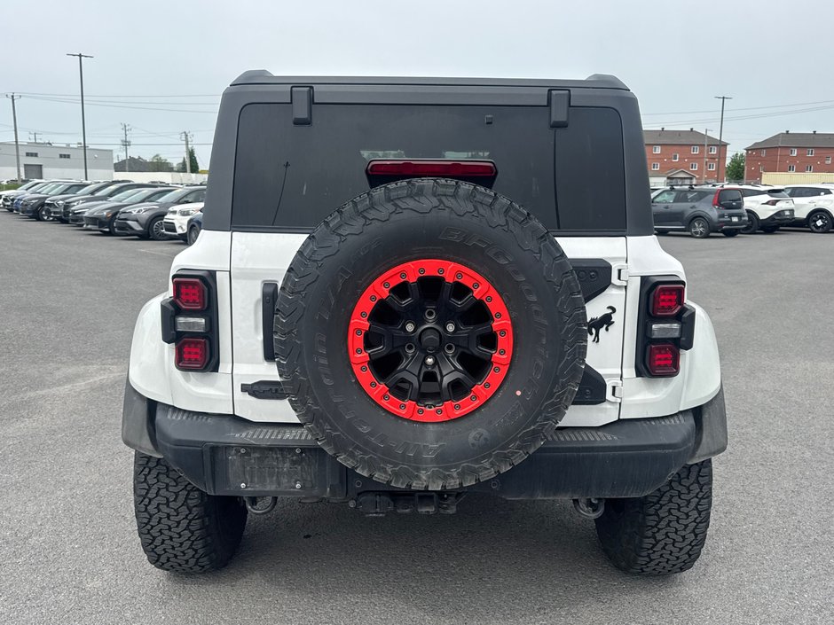 2024 Ford Bronco Raptor Ensemble Code Orange 418hp + FOX off road suspension + navigation