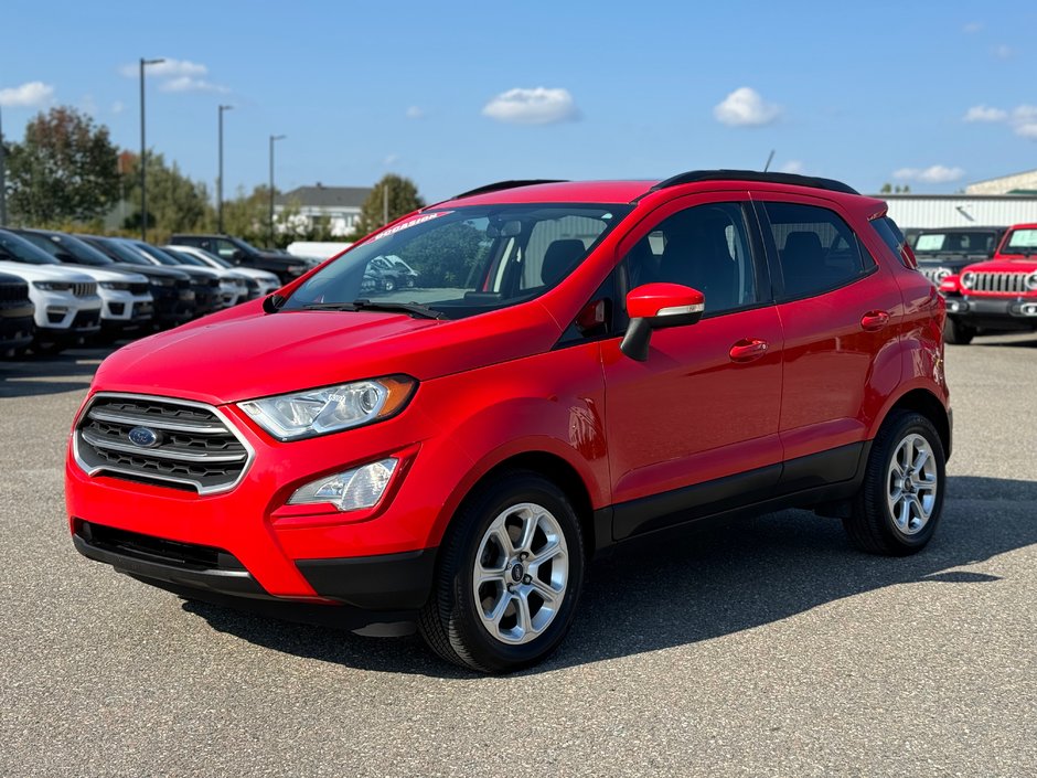 2018  EcoSport SE TOIT-OUVRANT - NAVIGATION in Sherbrooke, Quebec