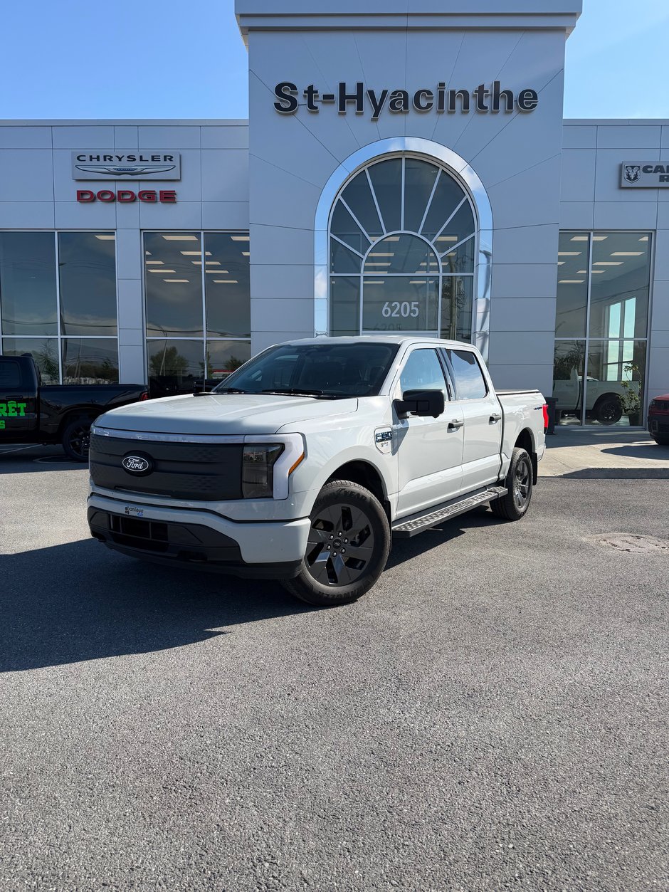 2024 Ford F-150 Lightning XLT in Saint-Hyacinthe, Quebec
