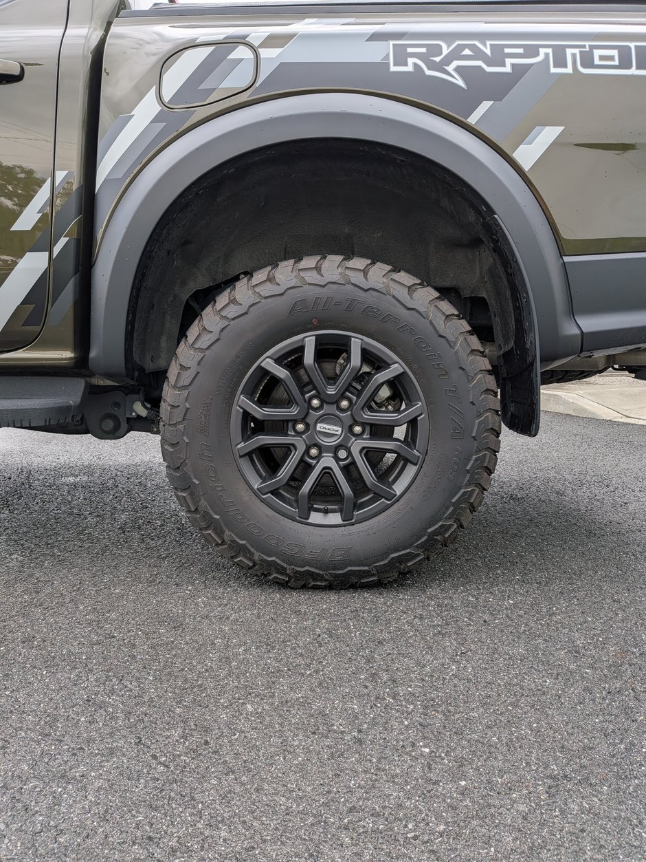 2024 Ford Ranger Raptor-7