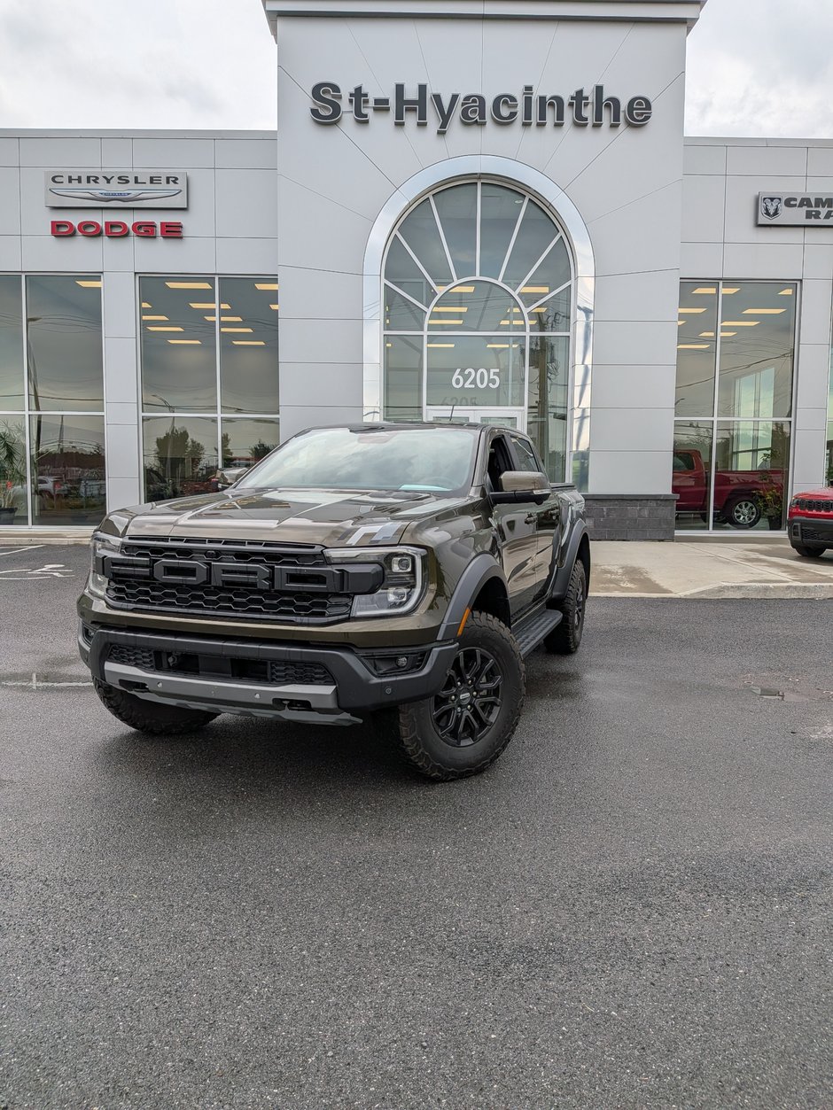 2024 Ford Ranger Raptor-0