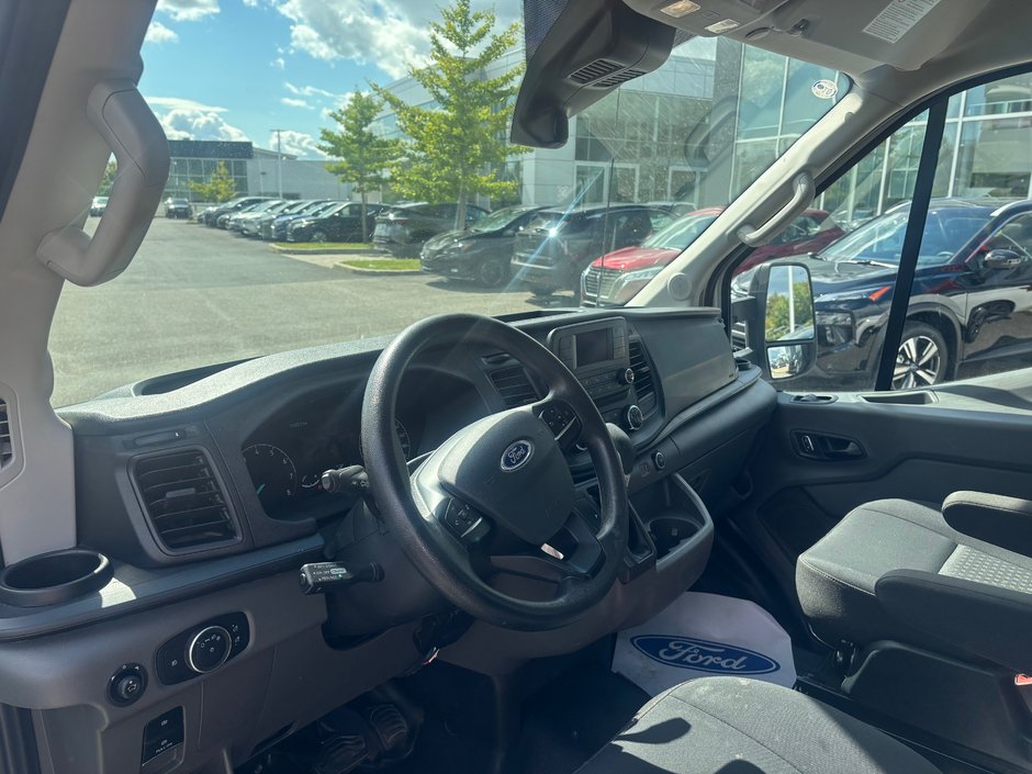 2023 Ford TRANSIT CUTAWAY CUBE BOITE 14 PIEDS-1