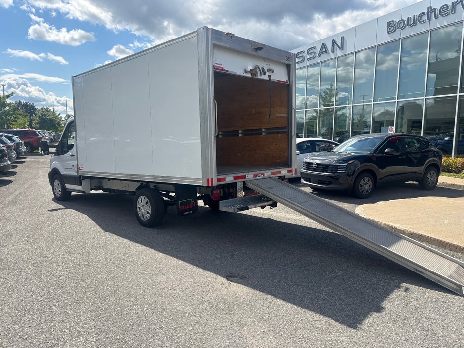 2023 Ford TRANSIT CUTAWAY CUBE BOITE 14 PIEDS-3
