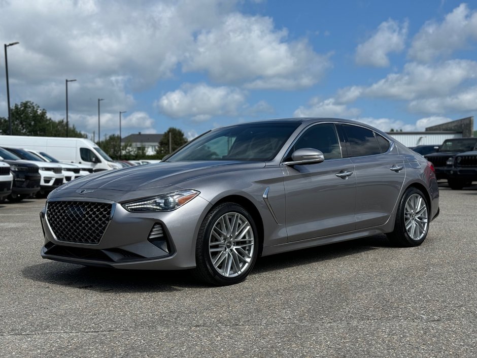 G70 2.0T ELITE AWD 2021 à Sherbrooke, Québec